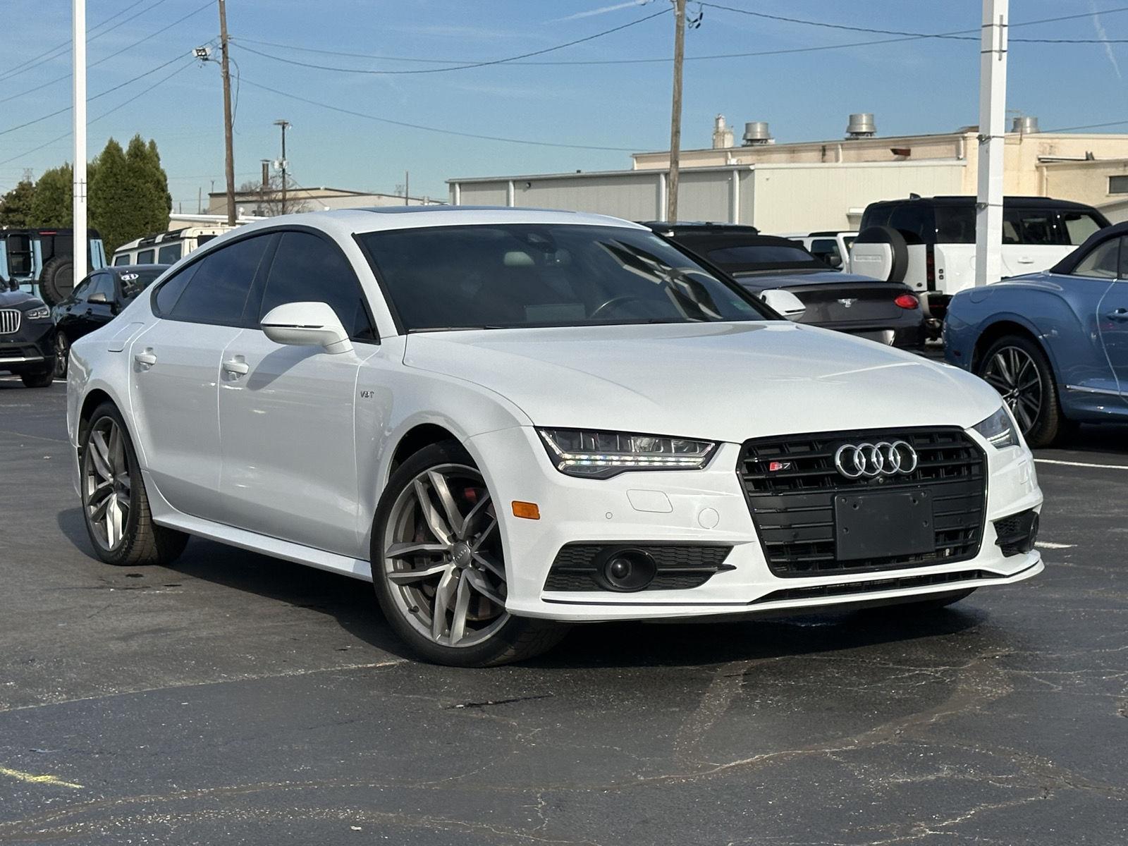 2017 Audi S7 Premium Plus's photo