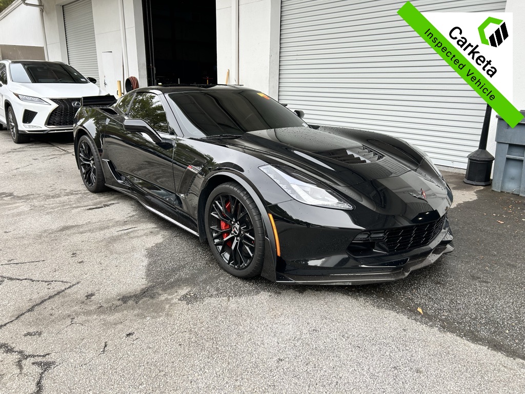 2015 Chevrolet Corvette Z06's photo