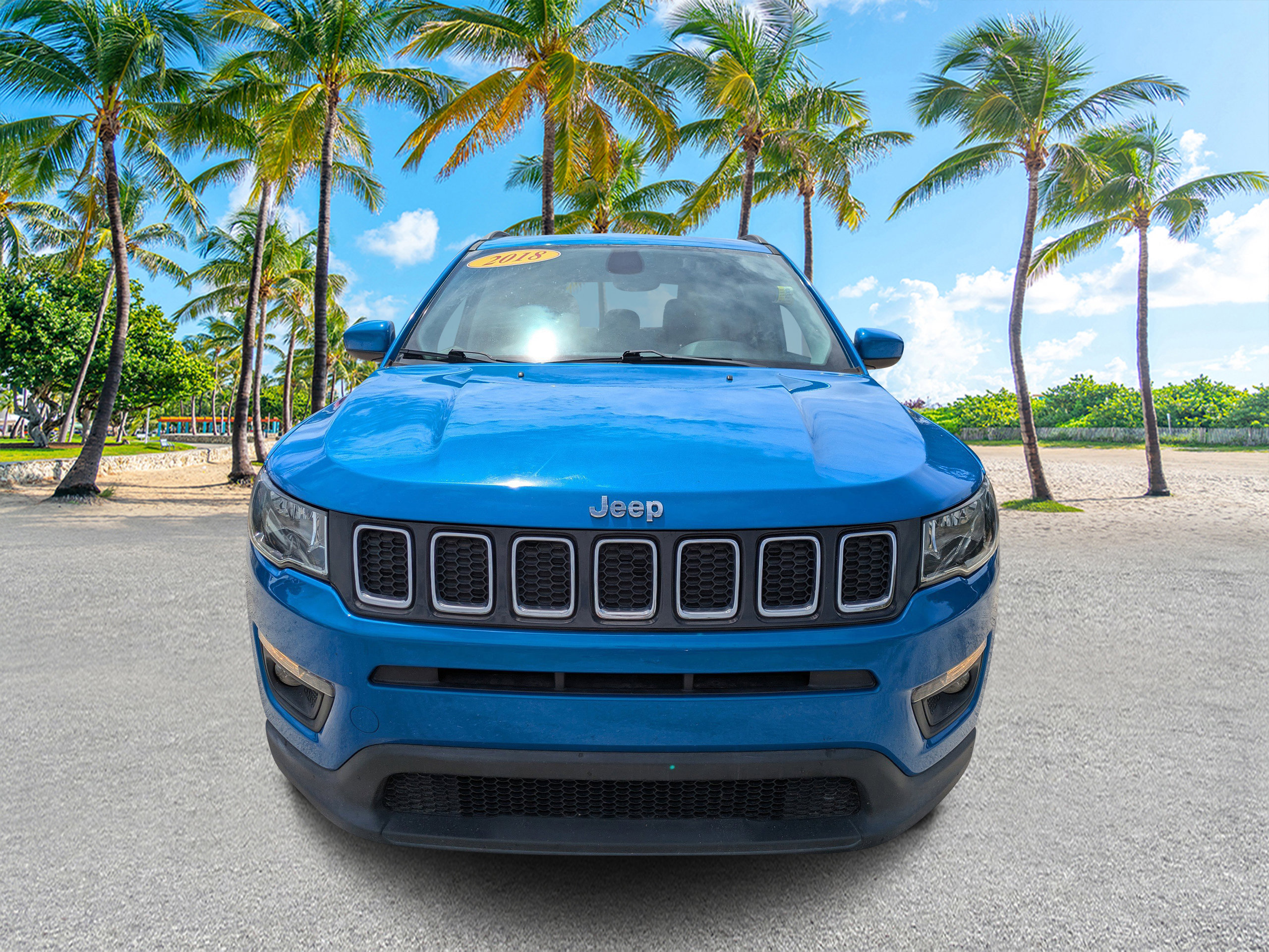 2018 Jeep Compass Latitude photo 4
