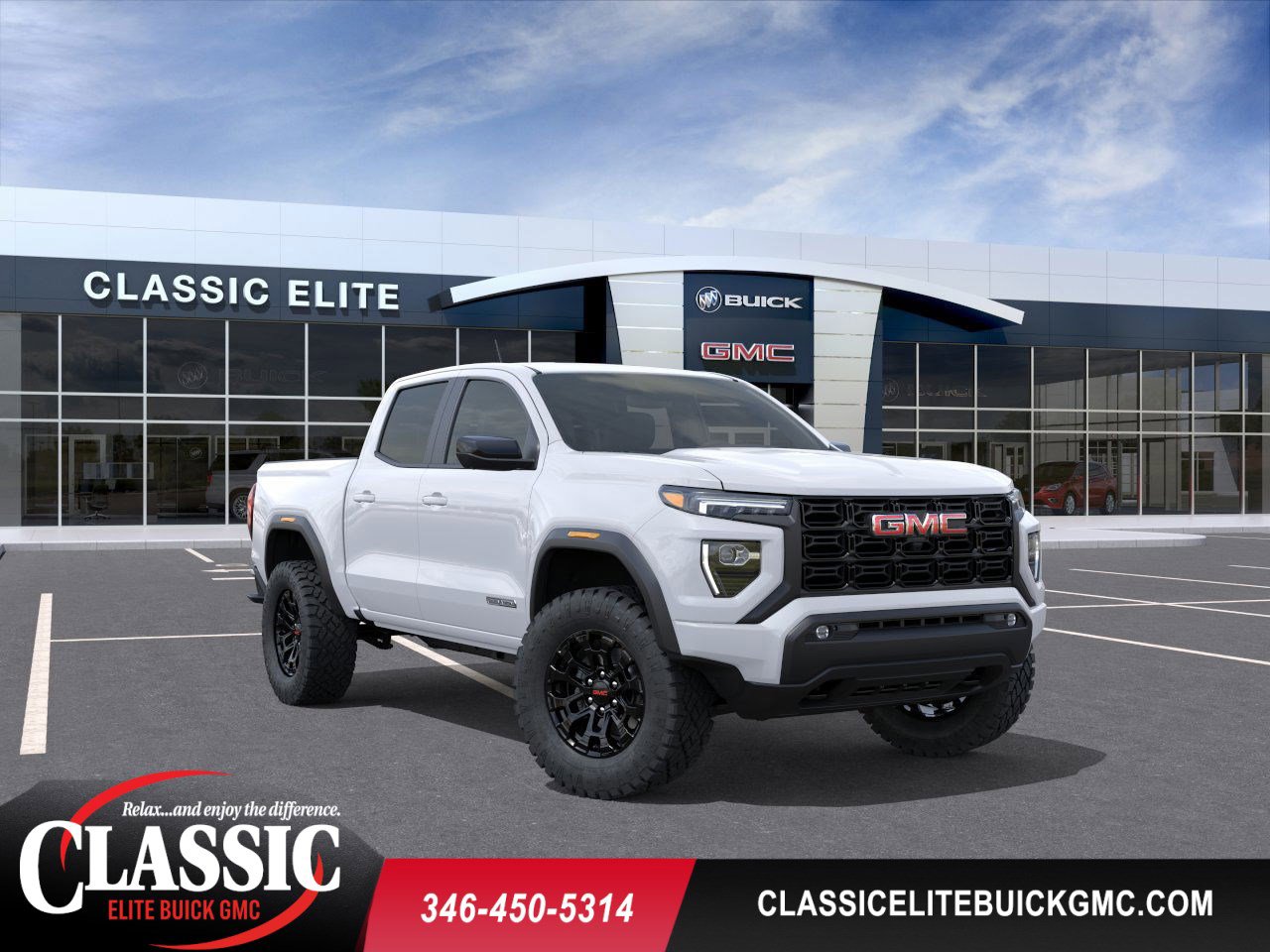 2026 GMC Canyon Elevation's photo