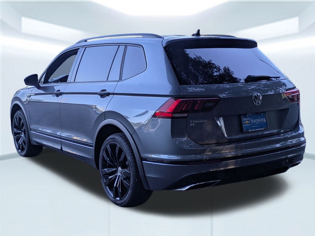 2021 Volkswagen Tiguan SE R-Line Black photo 3
