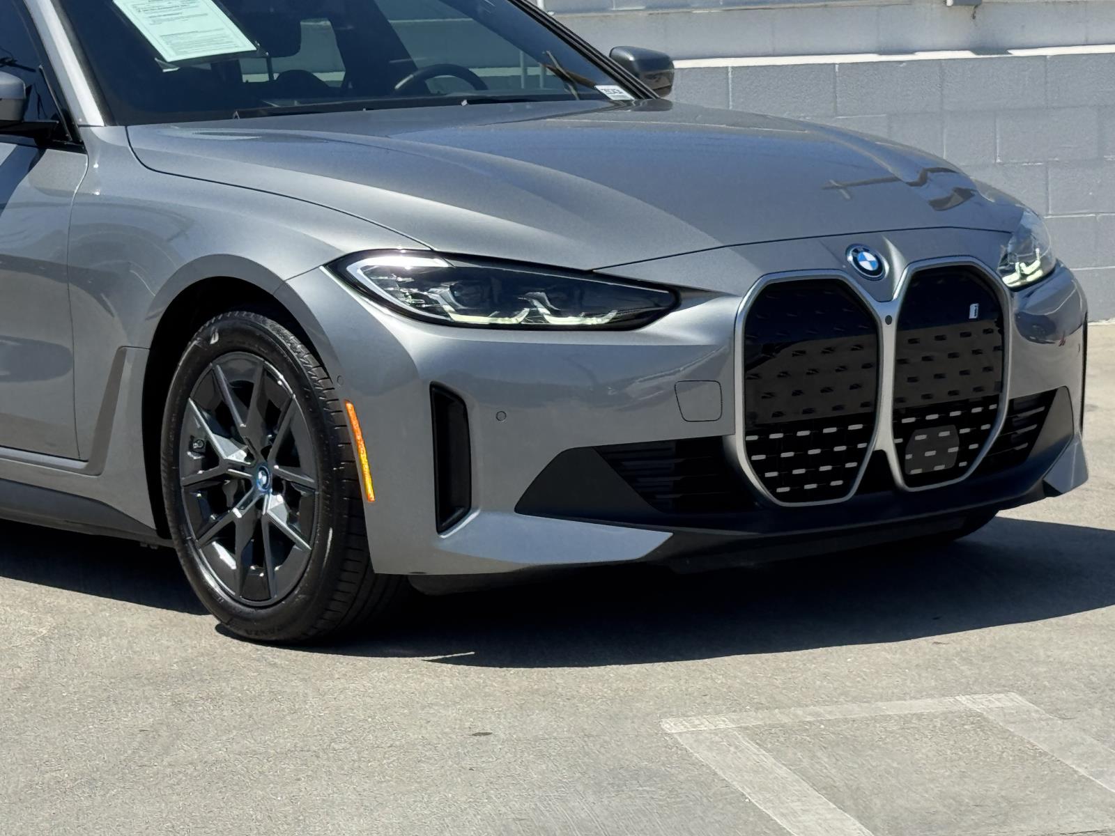 Certified 2023 BMW i4 Base with VIN WBY43AW09PFP81225 for sale in Los Angeles, CA