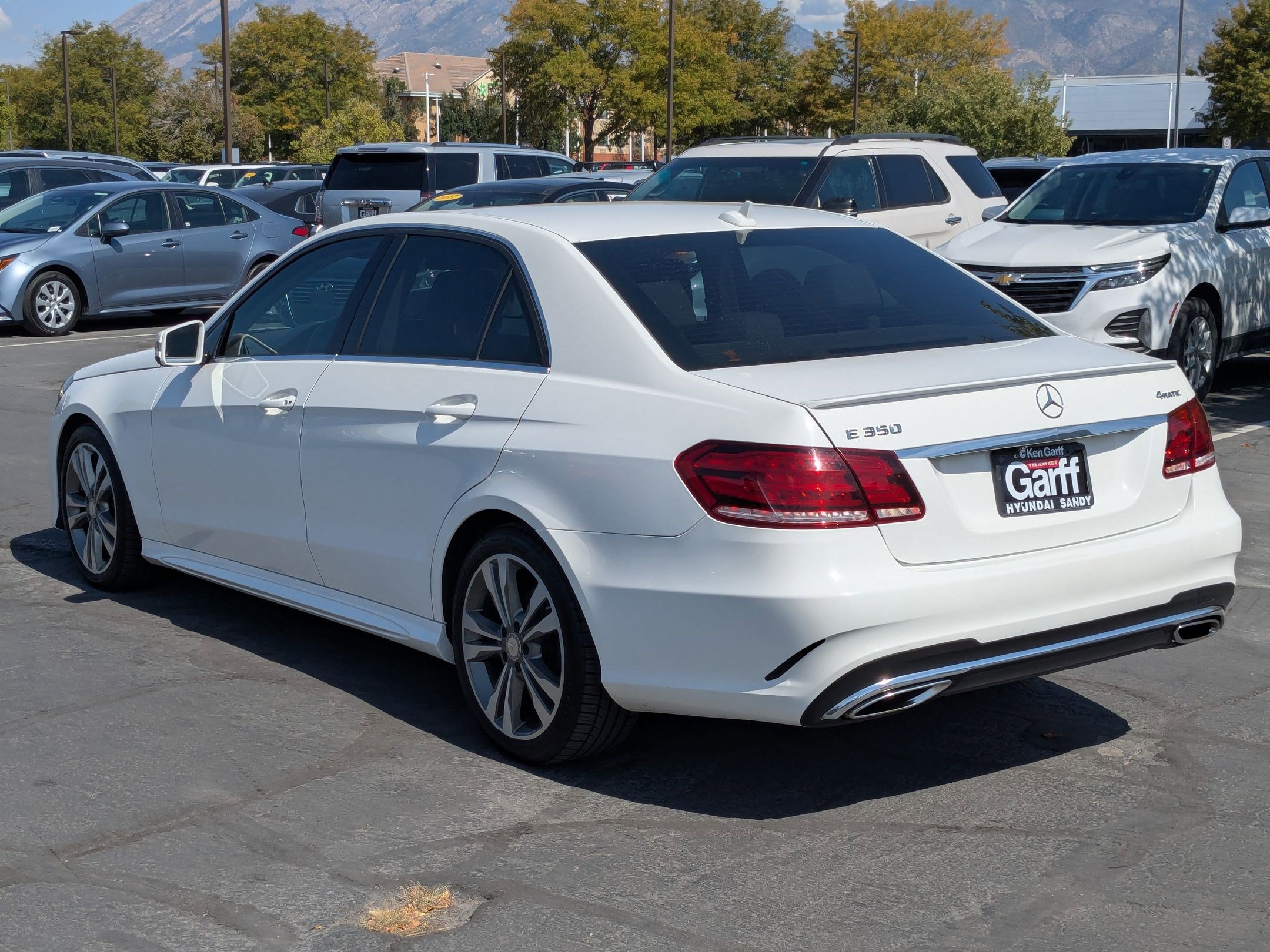 2016 Mercedes Benz E 350 photo 5