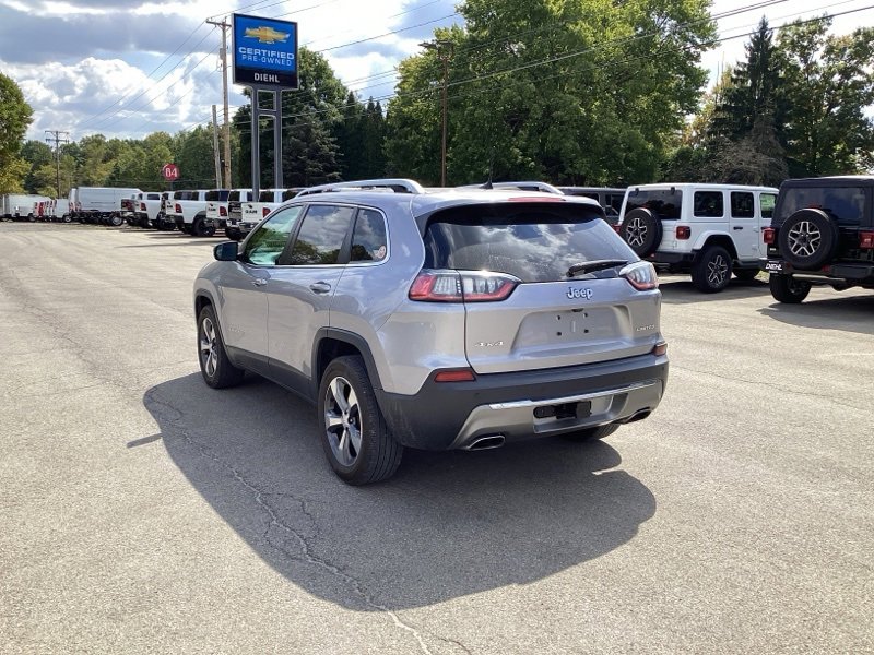 2019 Jeep Cherokee Limited photo 4
