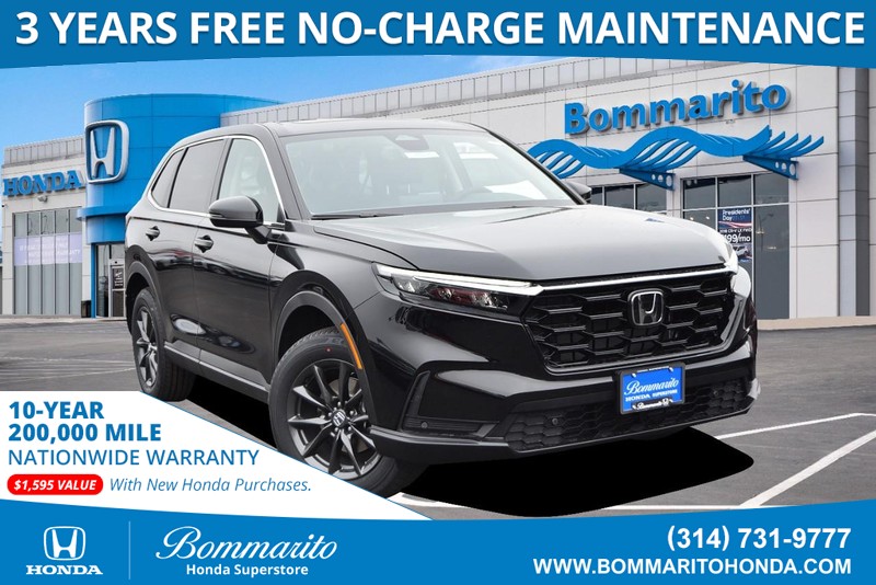 2026 Honda CR-V EX-L's photo