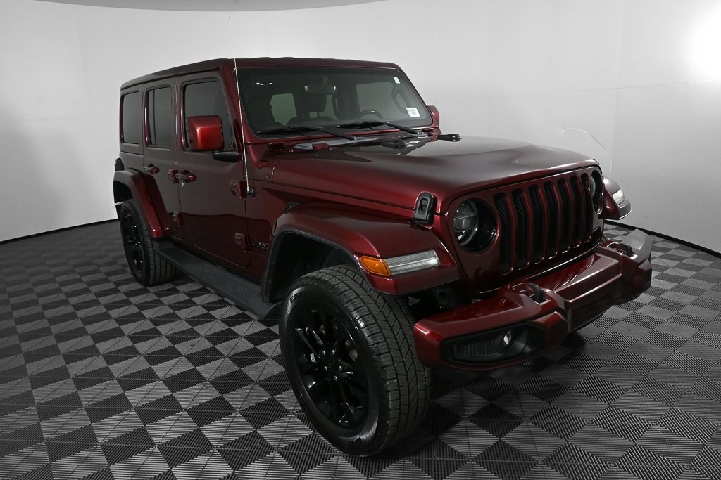 2021 Jeep Wrangler Unlimited Sahara High Altitude photo 21