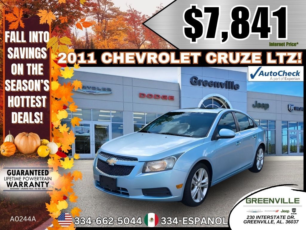 2011 Chevrolet Cruze LTZ