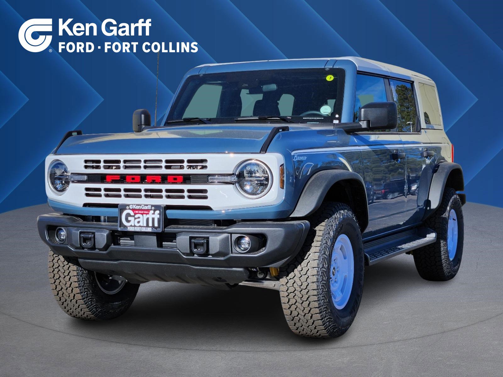 2025 Ford Bronco 4-Door Heritage Editon's photo