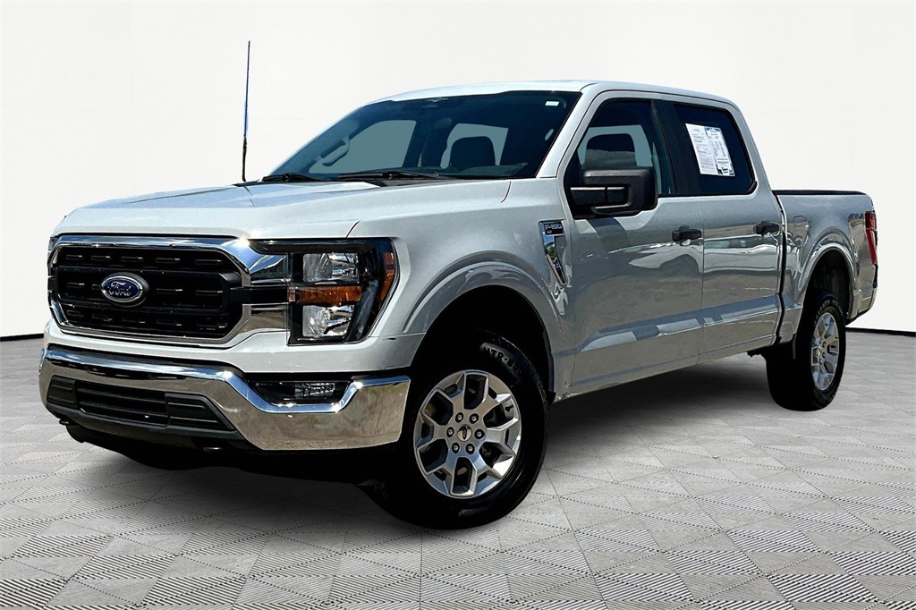 Used 2023 Ford F-150 XLT with VIN 1FTFW1E51PFB71236 for sale in Kansas City