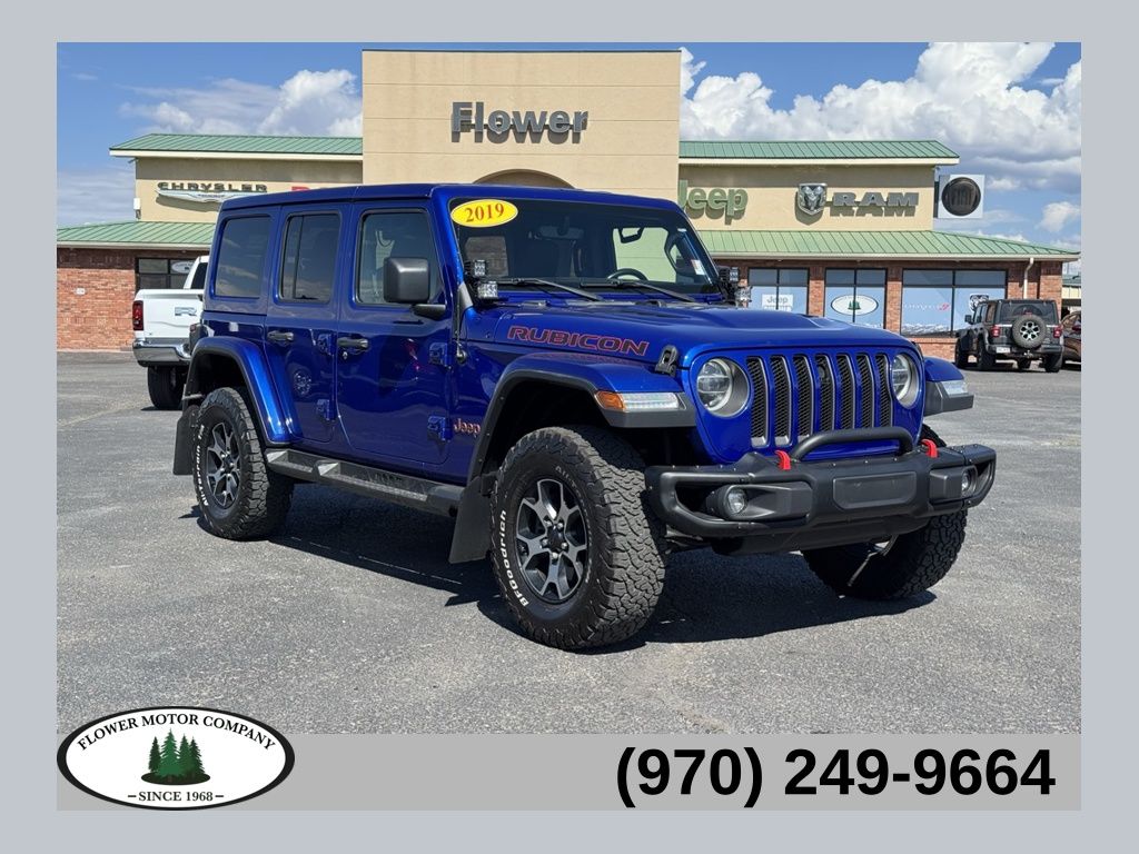 2019 Jeep Wrangler Unlimited Rubicon's photo