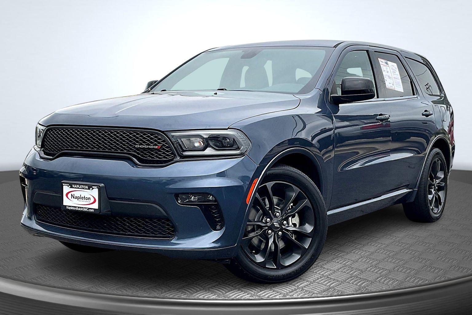 2021 Dodge Durango SXT Plus