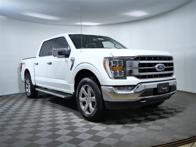 Used 2022 Ford F-150 Lariat with VIN 1FTEW1EP8NFA33736 for sale in Apple Valley, Minnesota