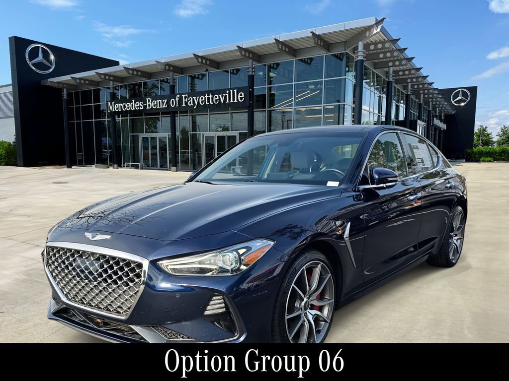 2020 GENESIS G70 Standard's photo