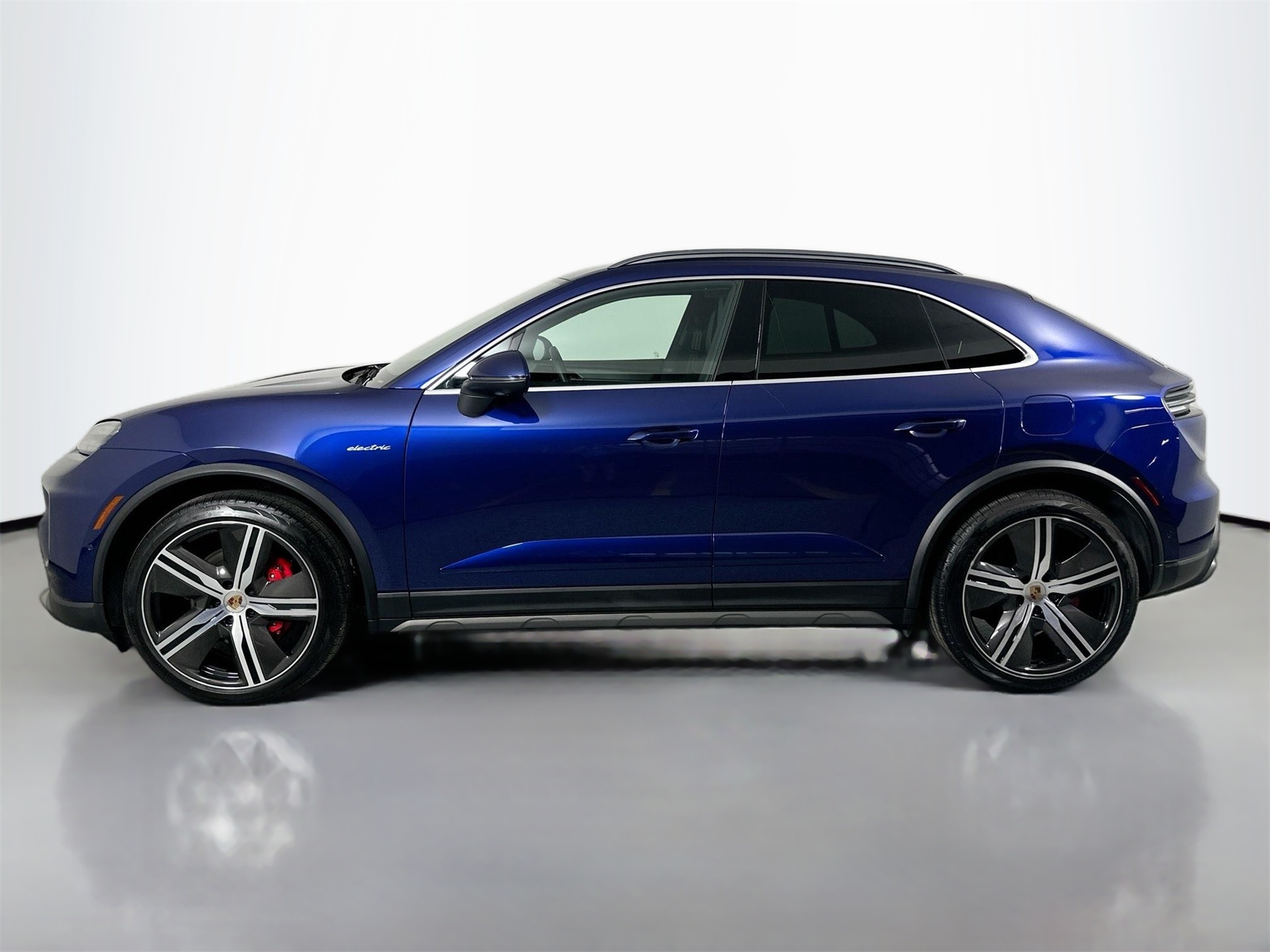 Certified 2025 Porsche Macan S with VIN WP1AB2XA9SL150727 for sale in Fort Worth, TX