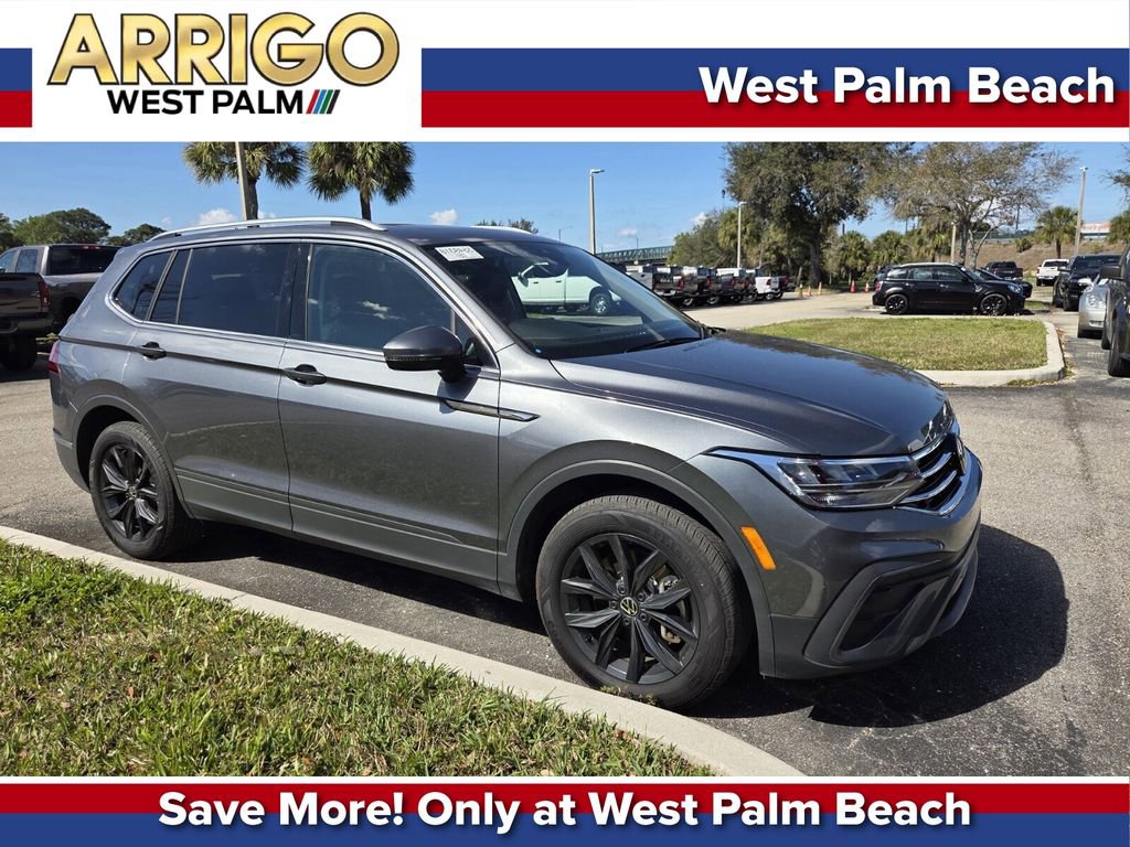 2024 Volkswagen Tiguan SE