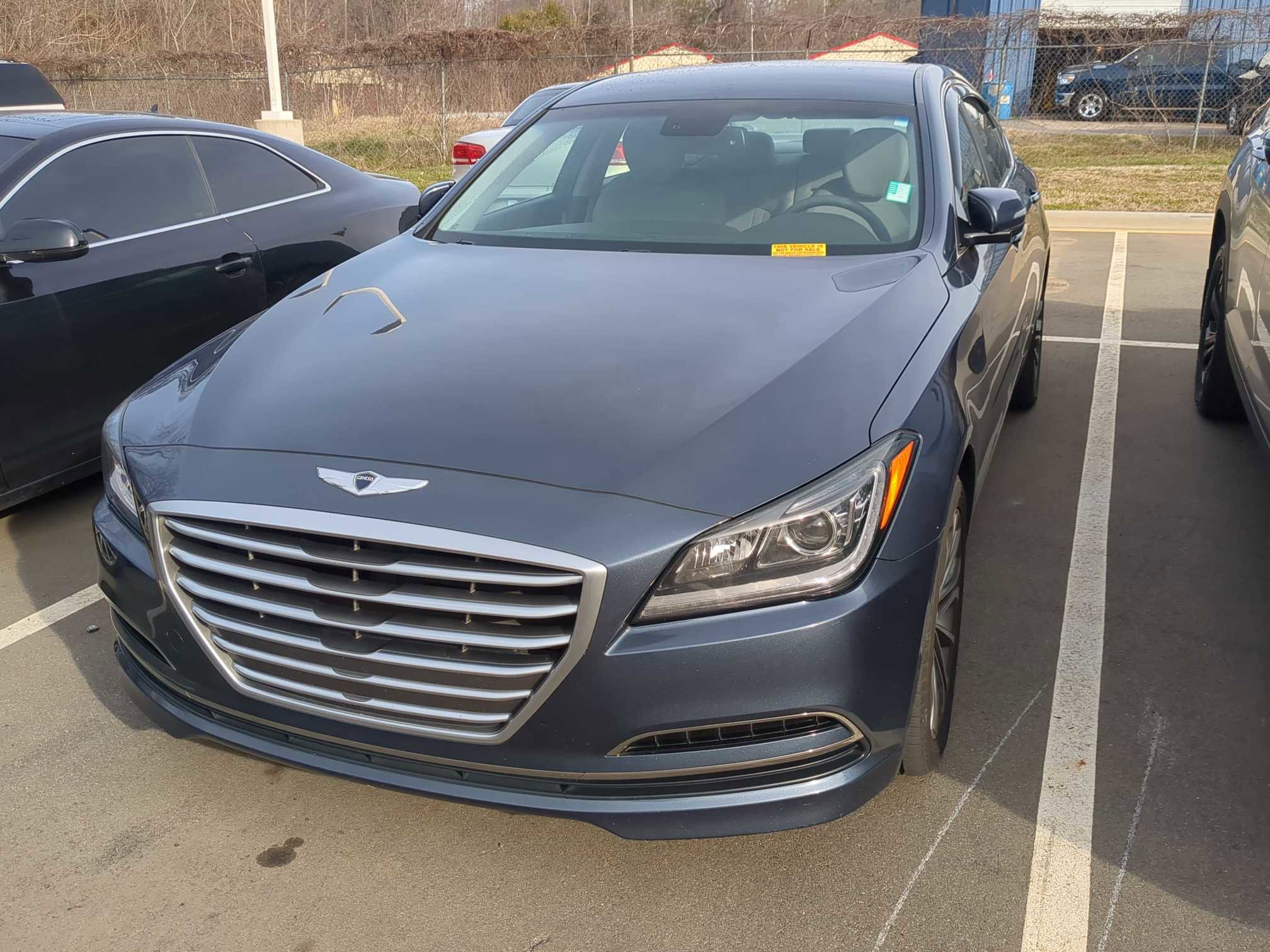 PreOwned 2015 Hyundai Genesis 3.8L 4dr Car in Gastonia RG1188B