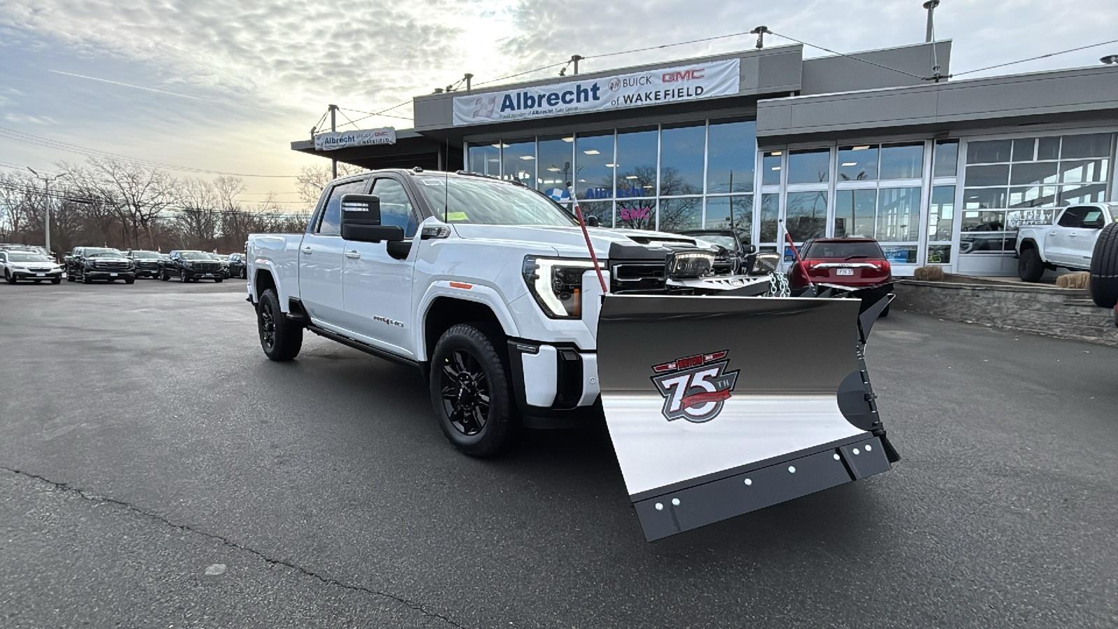 2026 GMC Sierra 2500HD AT4's photo