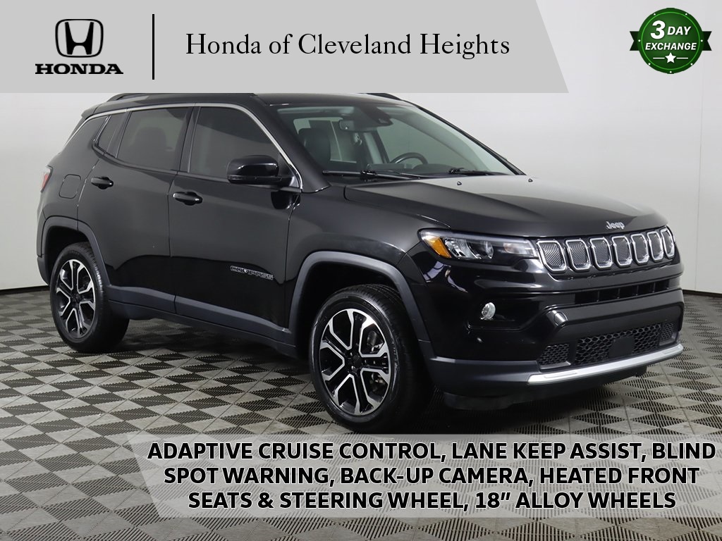 2022 Jeep Compass Limited's photo