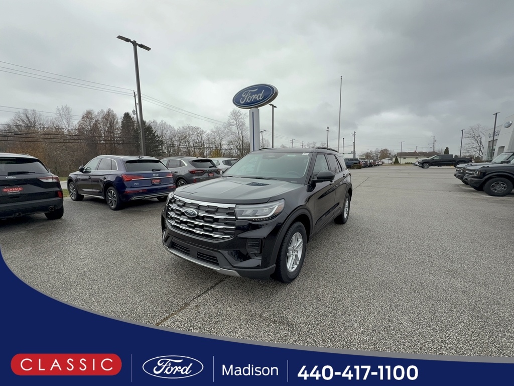 2026 Ford Explorer Active's photo