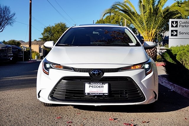 Used 2024 White Toyota LE image 4