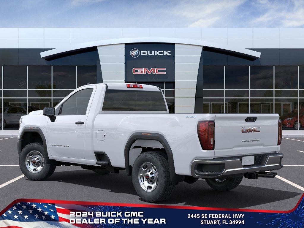 2025 Gmc Sierra 2500 HD Pro photo 3