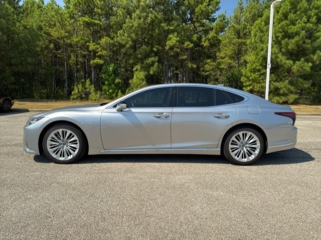 2021 Lexus LS 500 photo 4