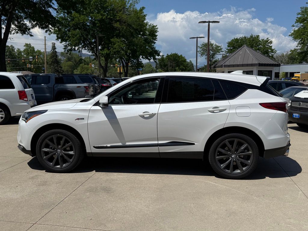 Used 2025 Platinum White Pearl Acura A-Spec Package image 2