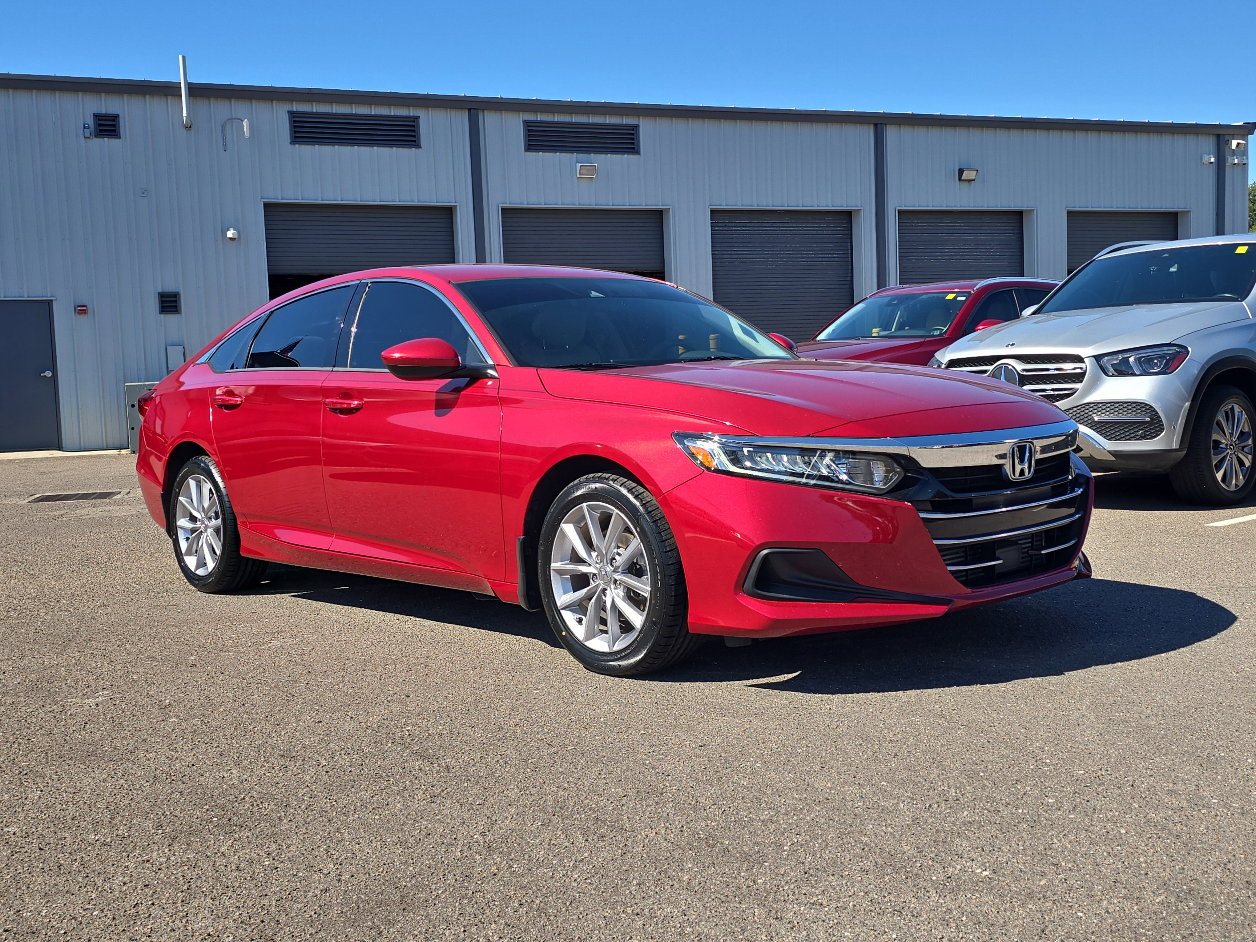 Used 2021 Honda Accord LX with VIN 1HGCV1F16MA103607 for sale in Zephyrhills, FL