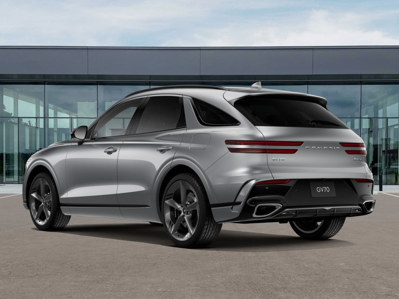 2026 Genesis GV70 3.5T Sport Prestige photo 3
