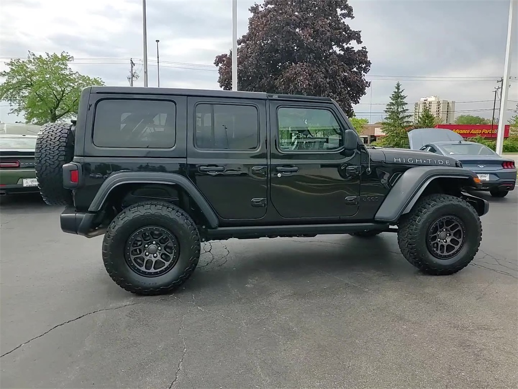 2022 Jeep Wrangler Unlimited Sport High Tide photo 9