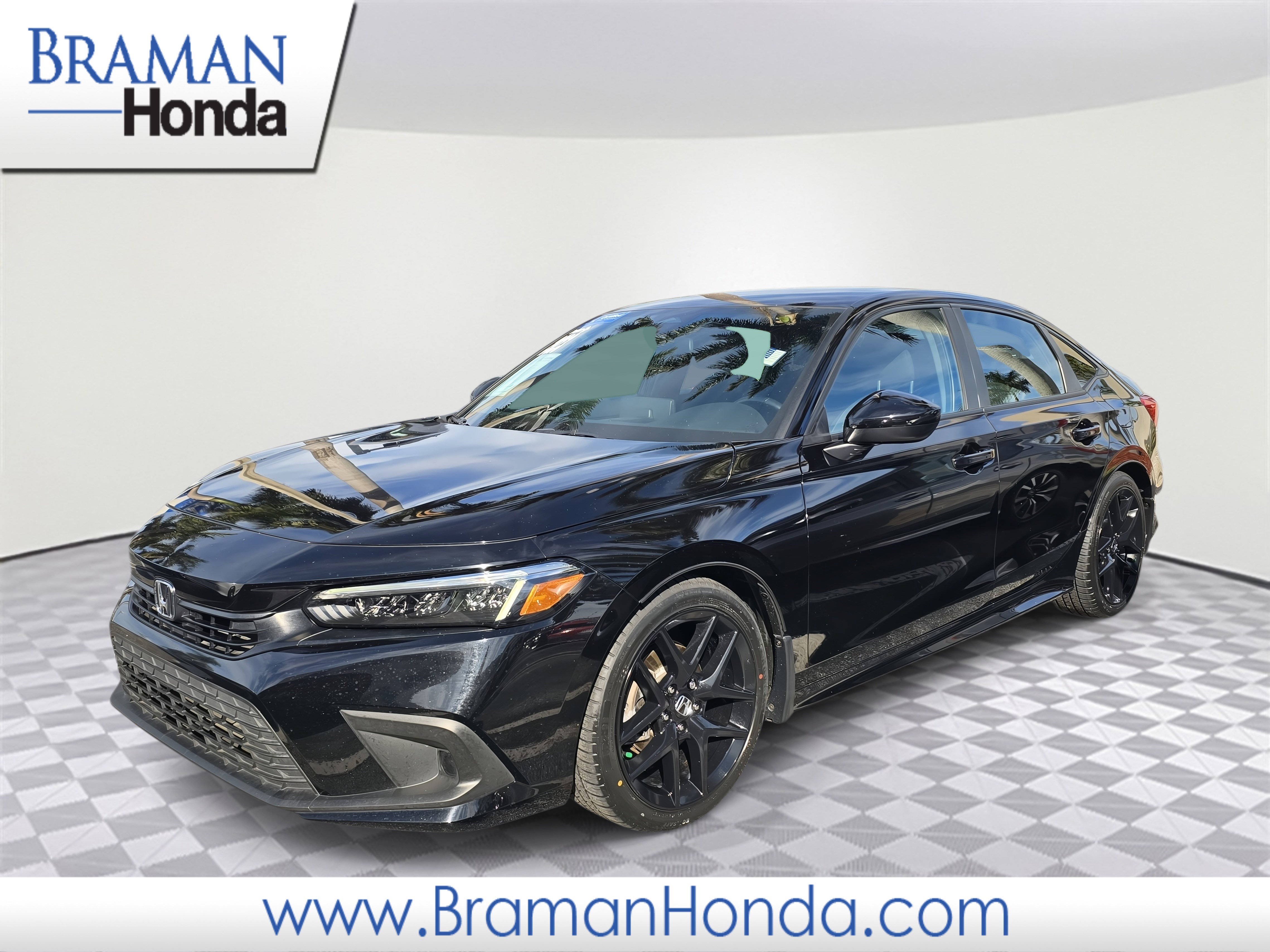 2023 Honda Civic Sport's photo