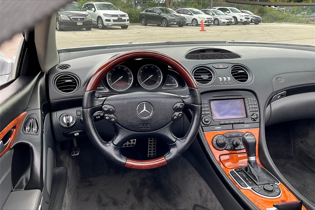 2006 Mercedes Benz SL 500 photo 4