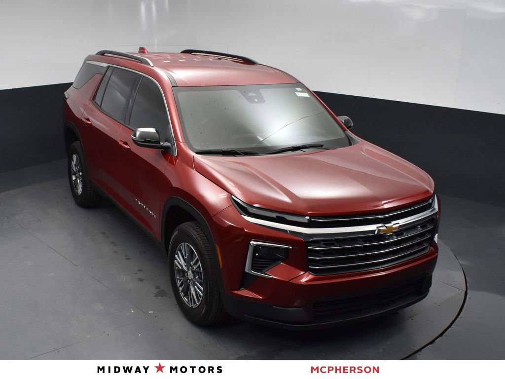 2026 Chevrolet Traverse LT's photo