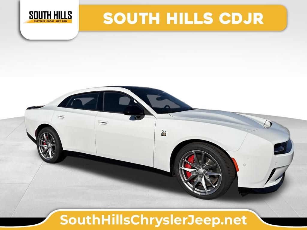 2026 Dodge Charger Daytona Scat Pack's photo