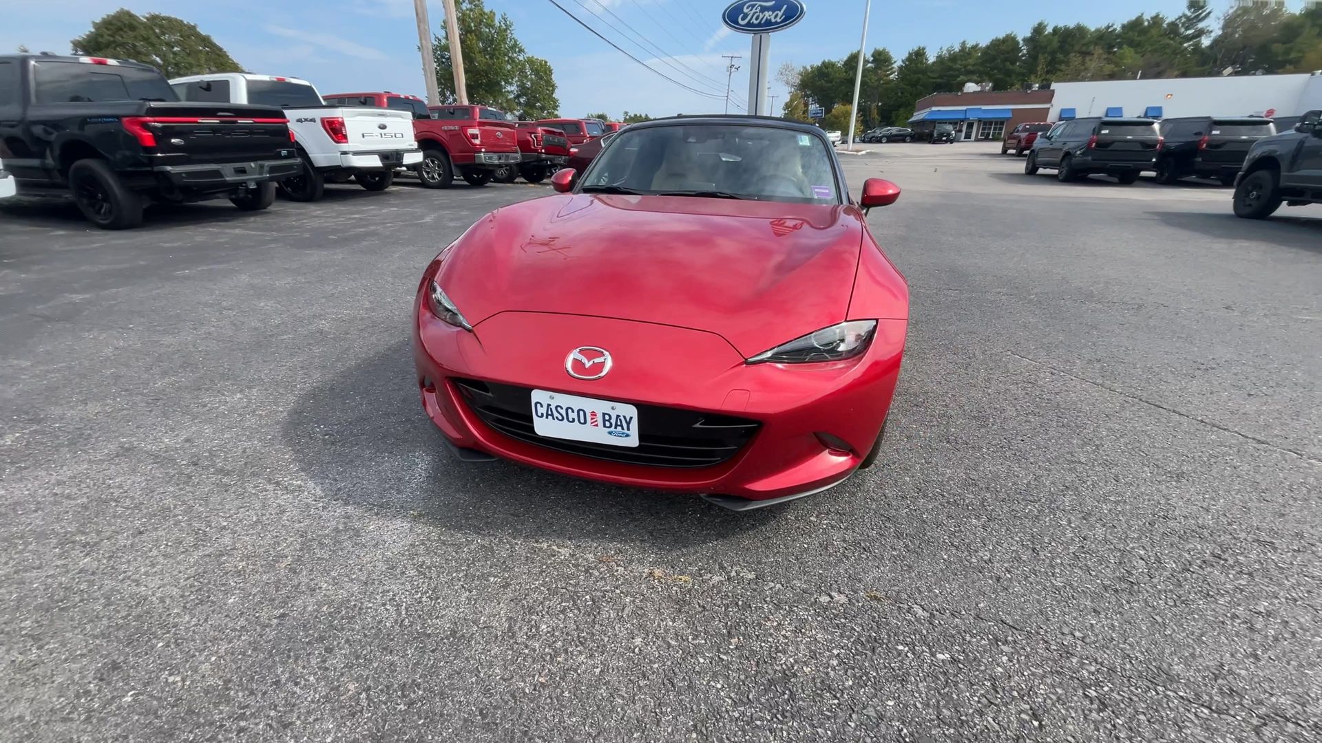 2016 Mazda MX-5 Miata Miata Grand Touring photo 13