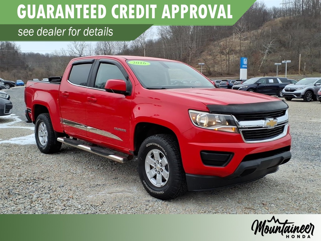 2016 Chevrolet Colorado Work Truck