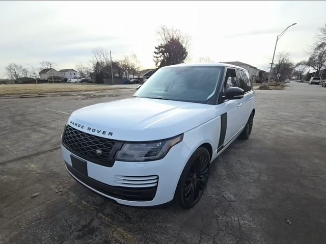 2019 Land Rover Range Rover Supercharged