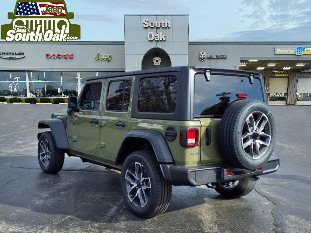 2025 Jeep Wrangler Sport S 4xe photo 4
