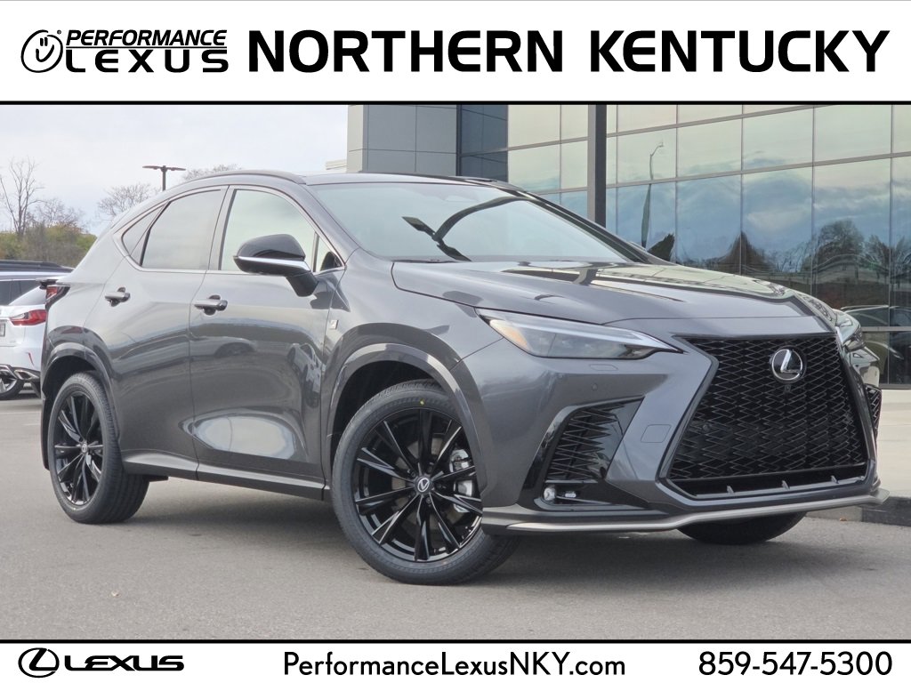 2026 Lexus NX 350's photo