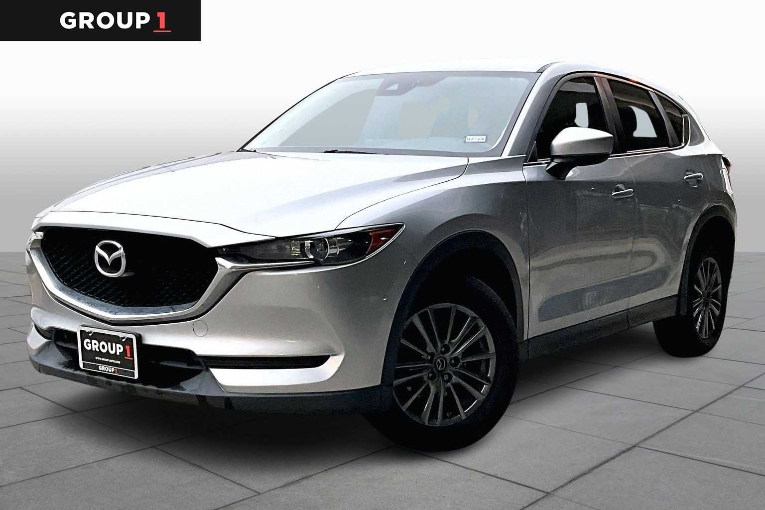 2017 Mazda CX-5 Touring