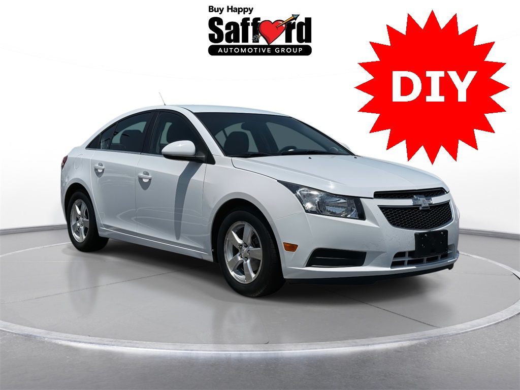 Used 2012 Chevrolet Cruze 1LT with VIN 1G1PF5SCXC7192873 for sale in Fredericksburg, VA