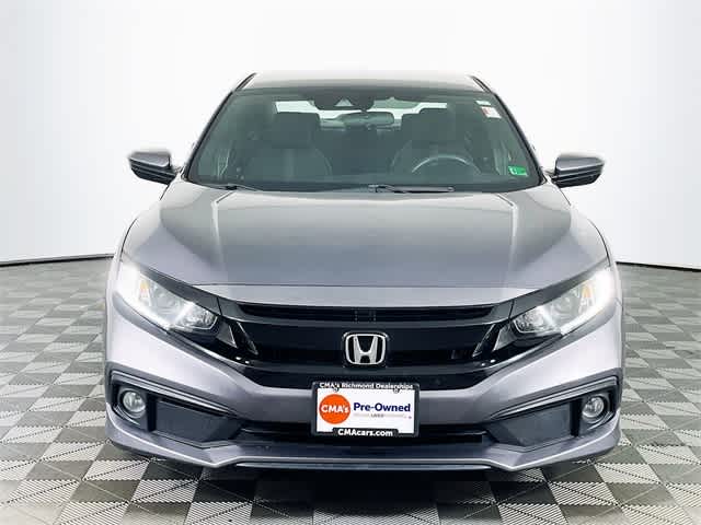 2019 Honda Civic Sport photo 2