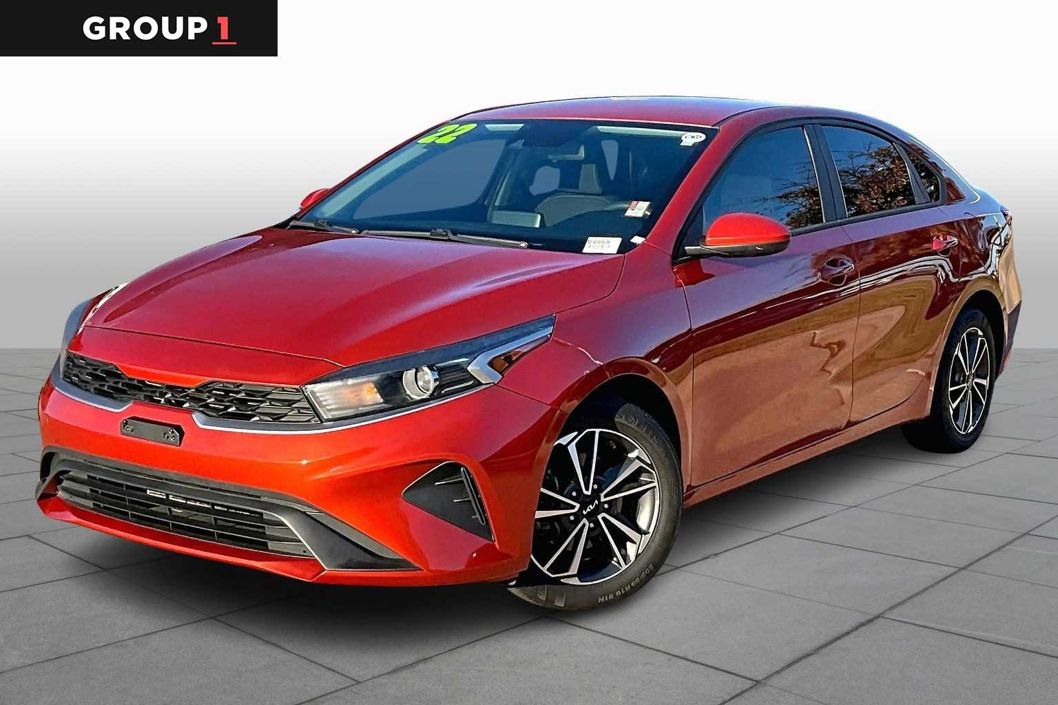 2022 Kia FORTE LXS