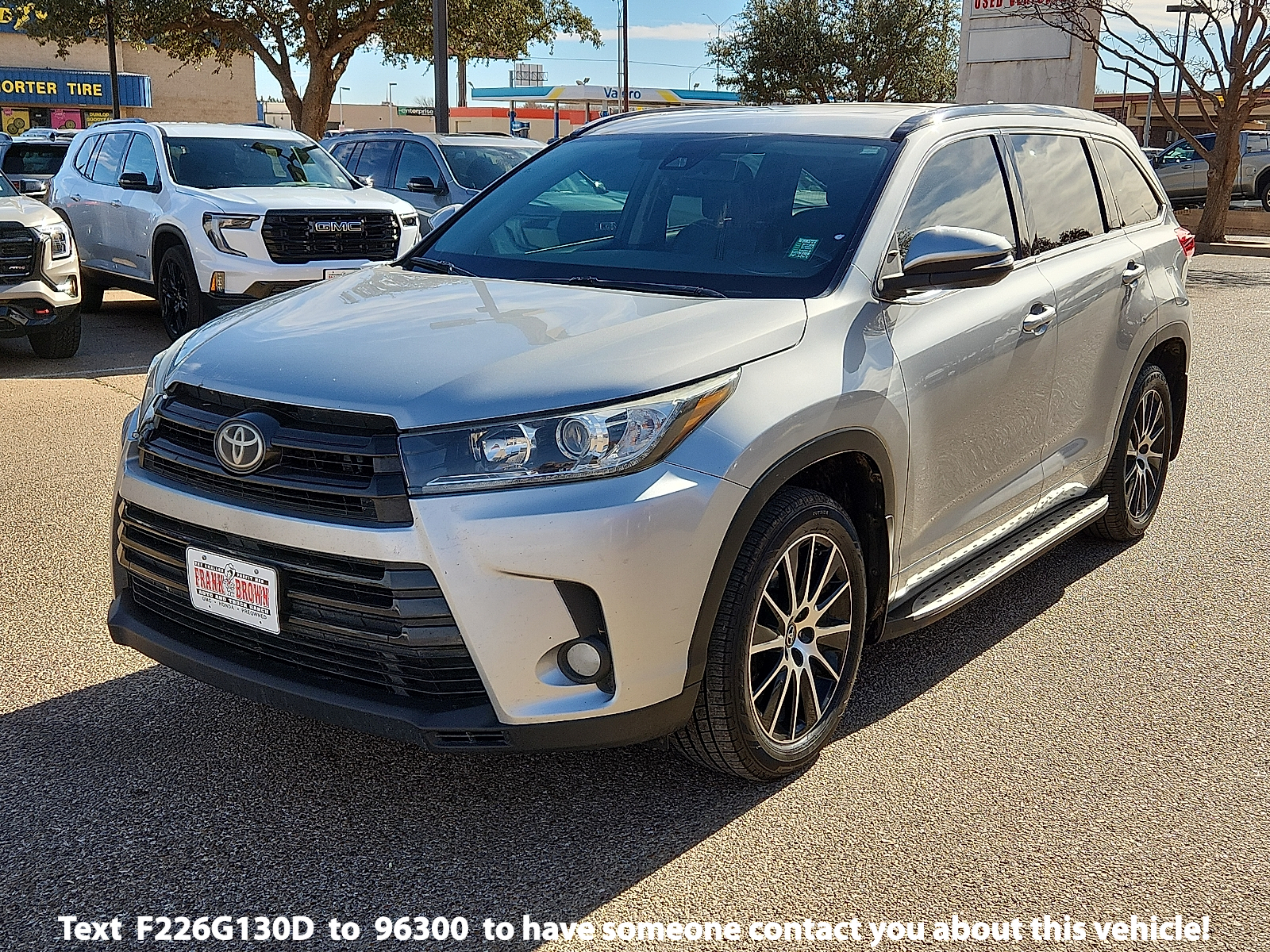 2017 Toyota Highlander SE