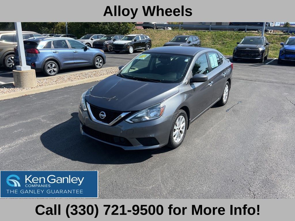 2018 Nissan Sentra SV photo 2