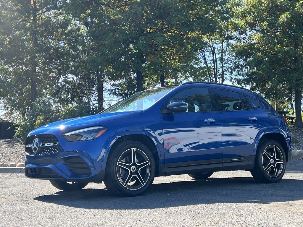 2025 Mercedes-Benz GLA GLA250