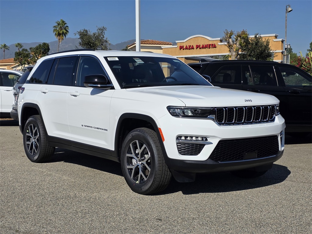 2025 Jeep Grand Cherokee Limited's photo