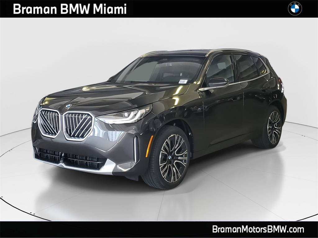 2026 BMW X3 30's photo