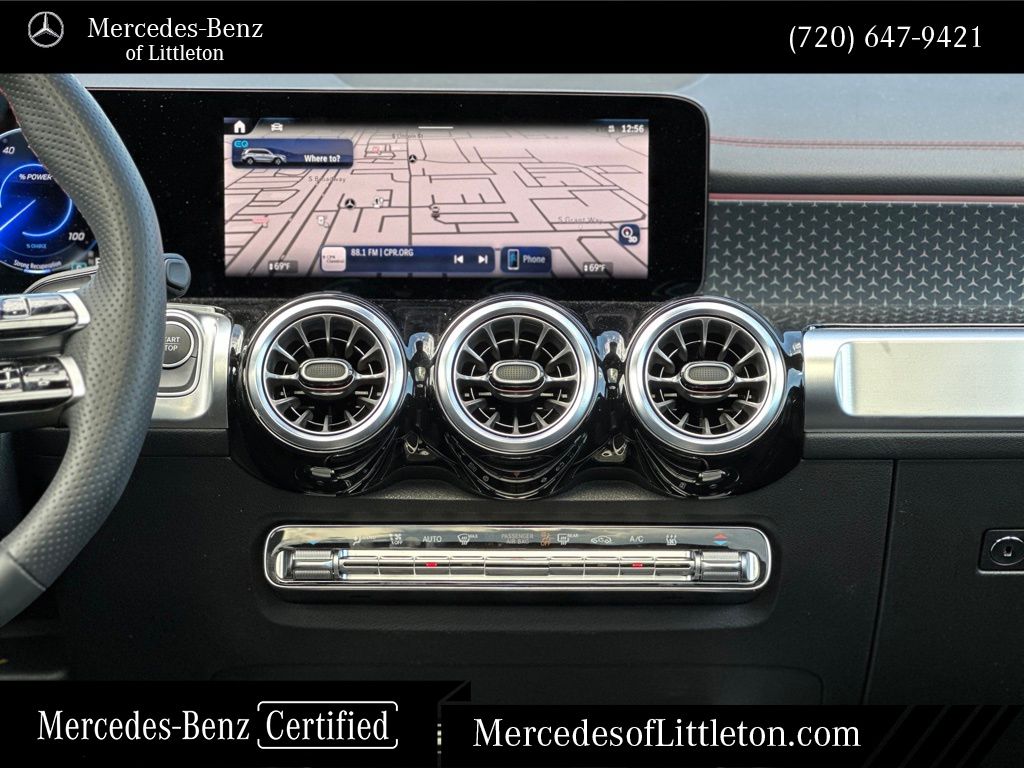 2025 Mercedes Benz EQB photo 13