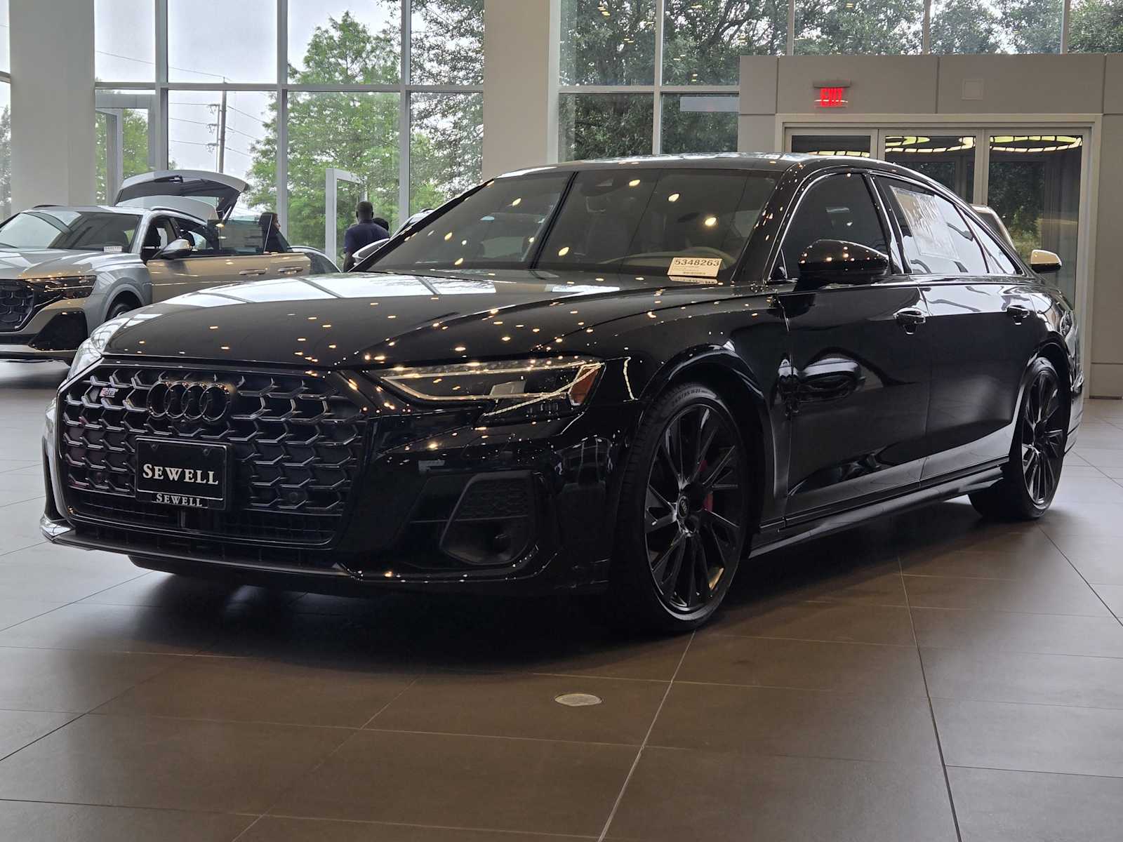 2025 Audi S8 